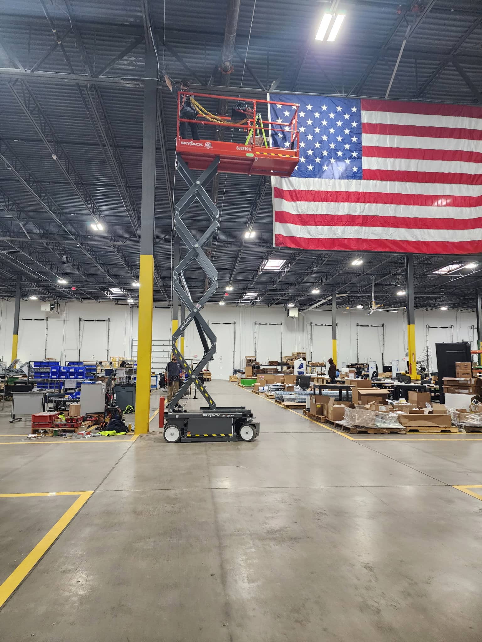 Commercial electrical work by A Hare Above Electric
