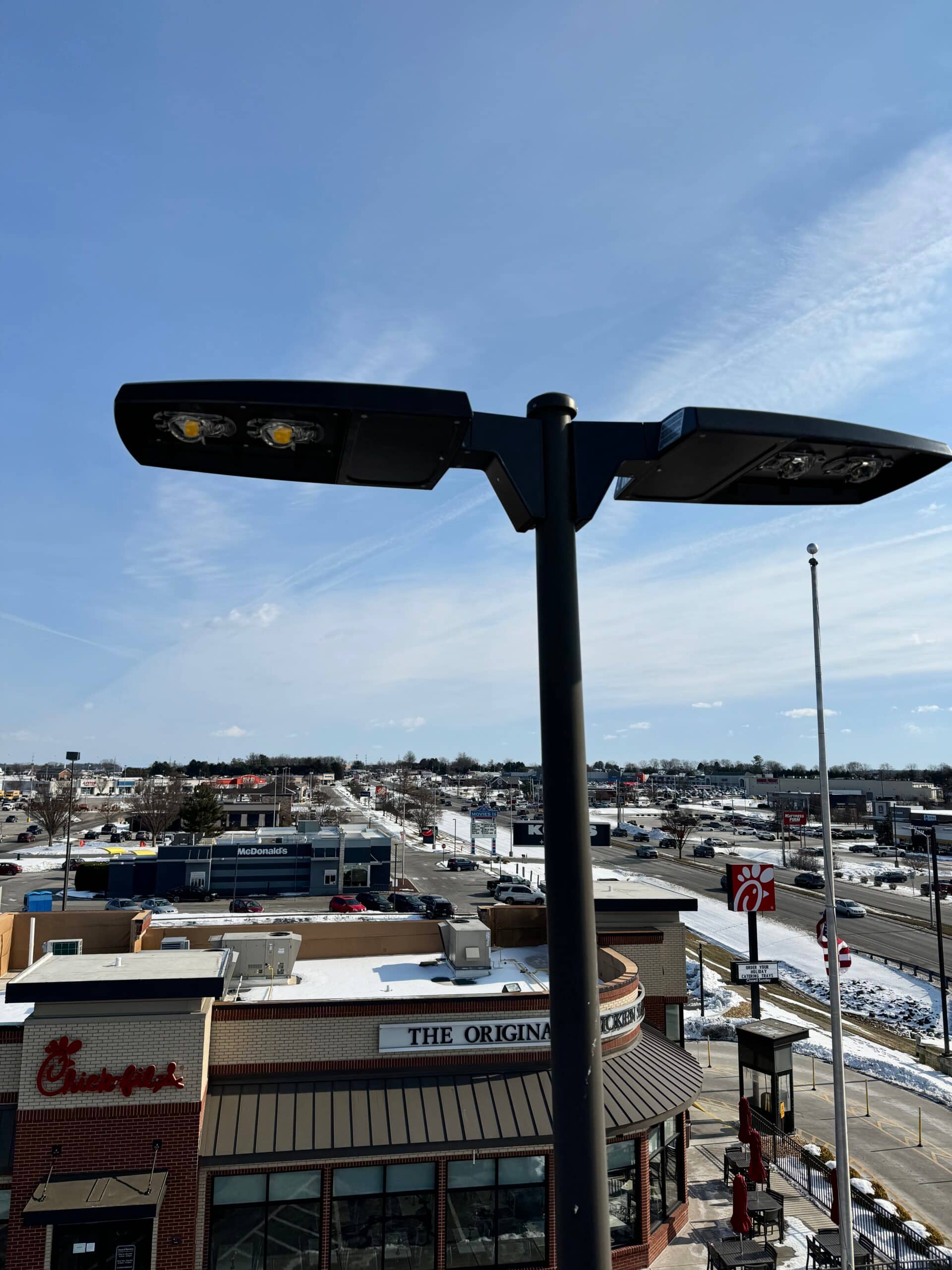 Commercial electrical work by A Hare Above Electric