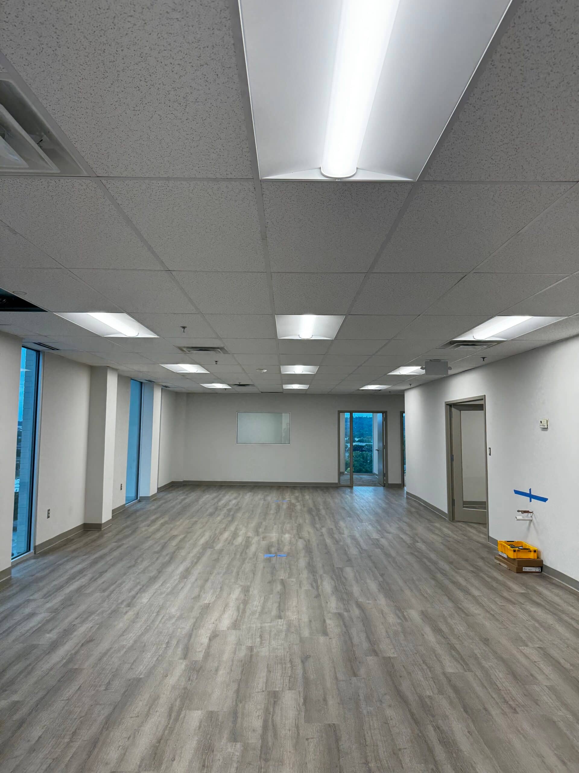 Commercial electrical work by A Hare Above Electric