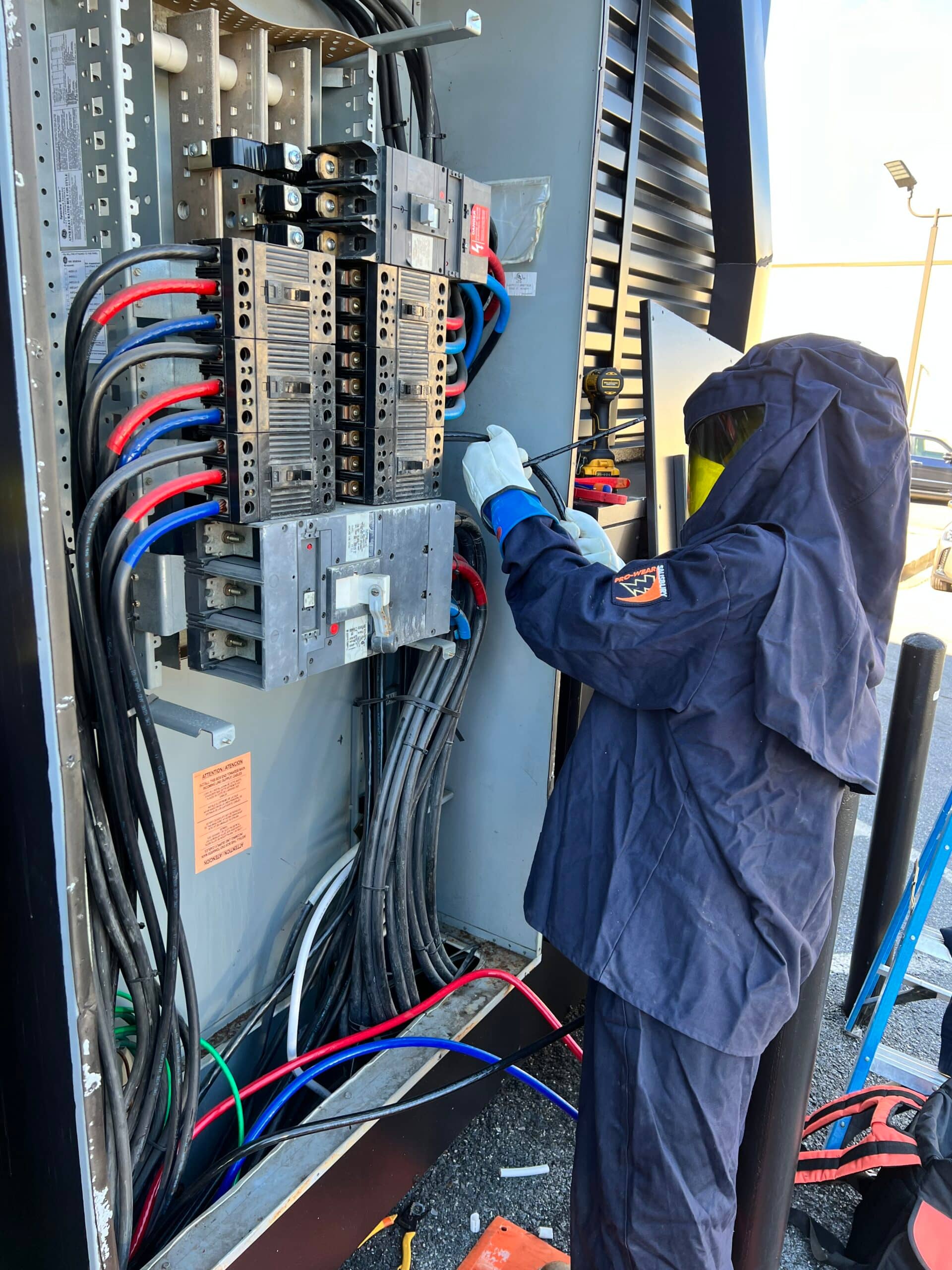 Industrial/Agricultural electrical work by A Hare Above Electric