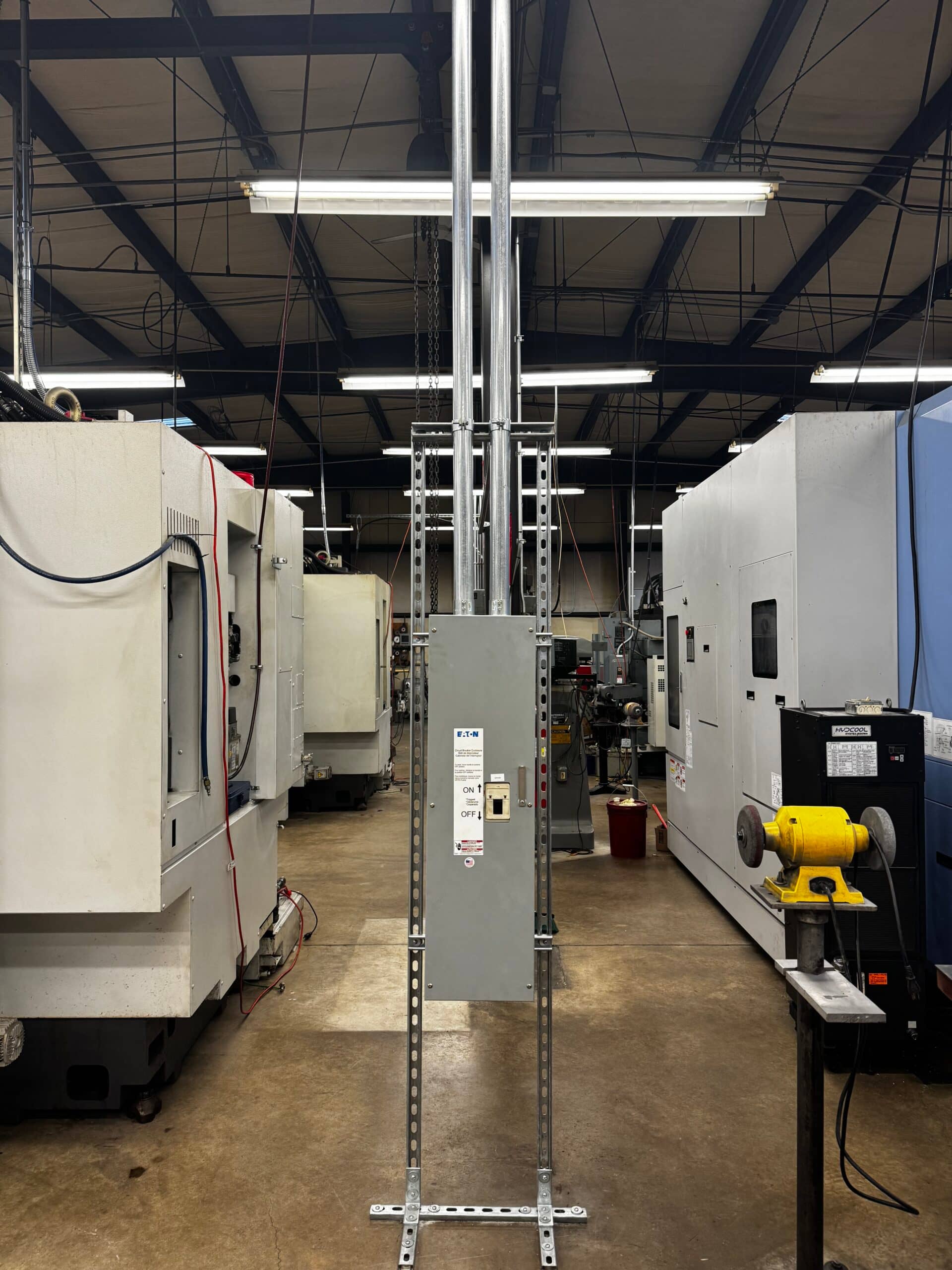 Industrial/Agricultural electrical work by A Hare Above Electric