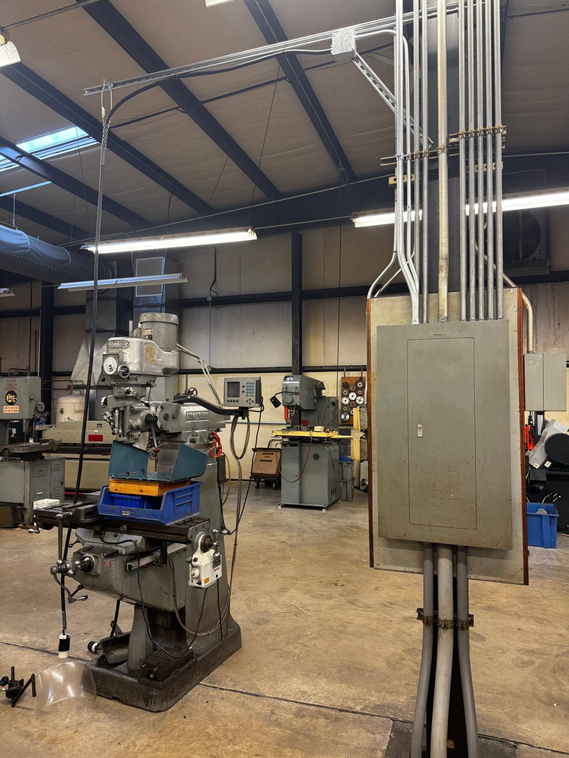 Industrial/Agricultural electrical work by A Hare Above Electric