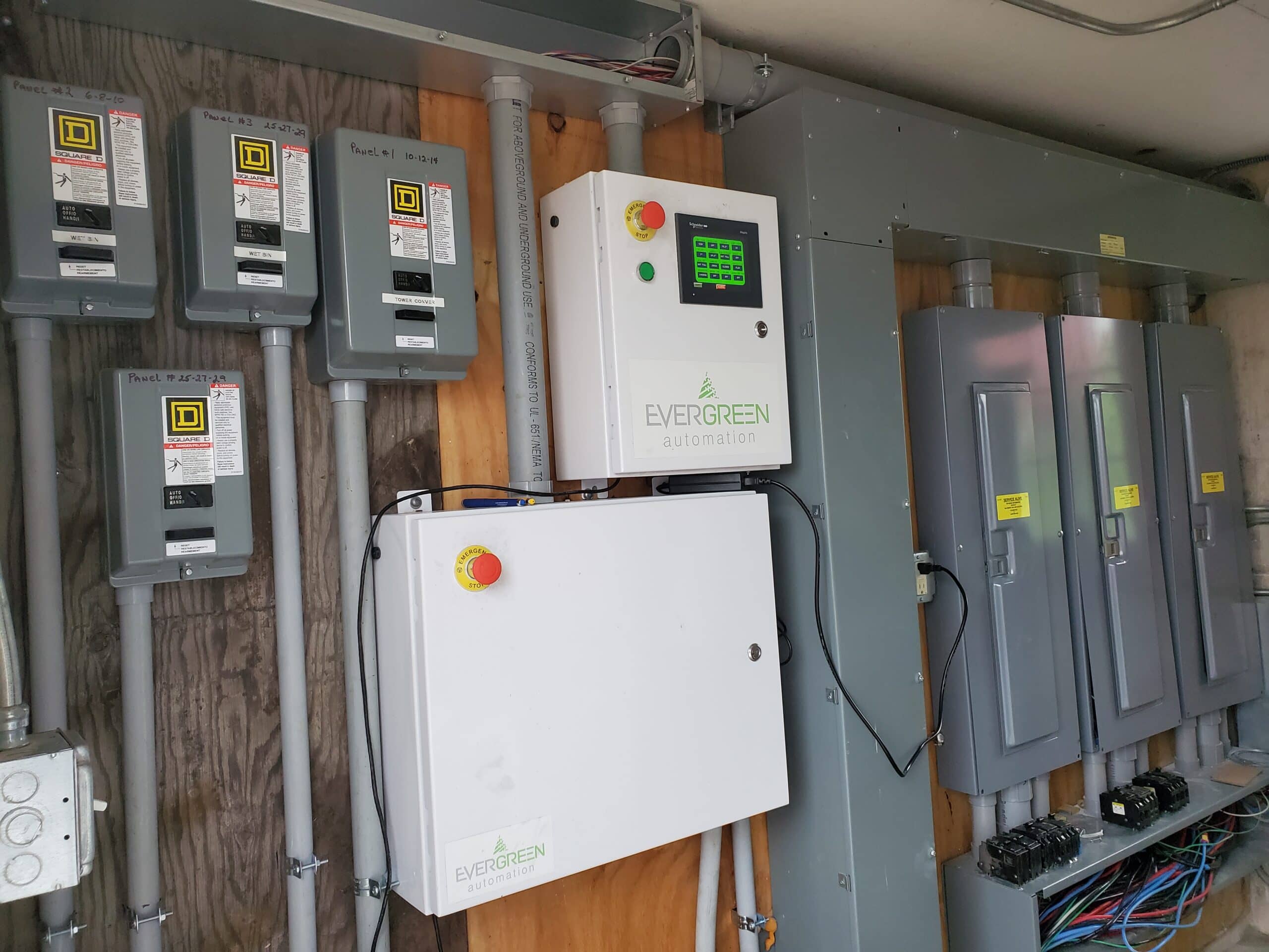 Motors/Controls electrical work by A Hare Above Electric