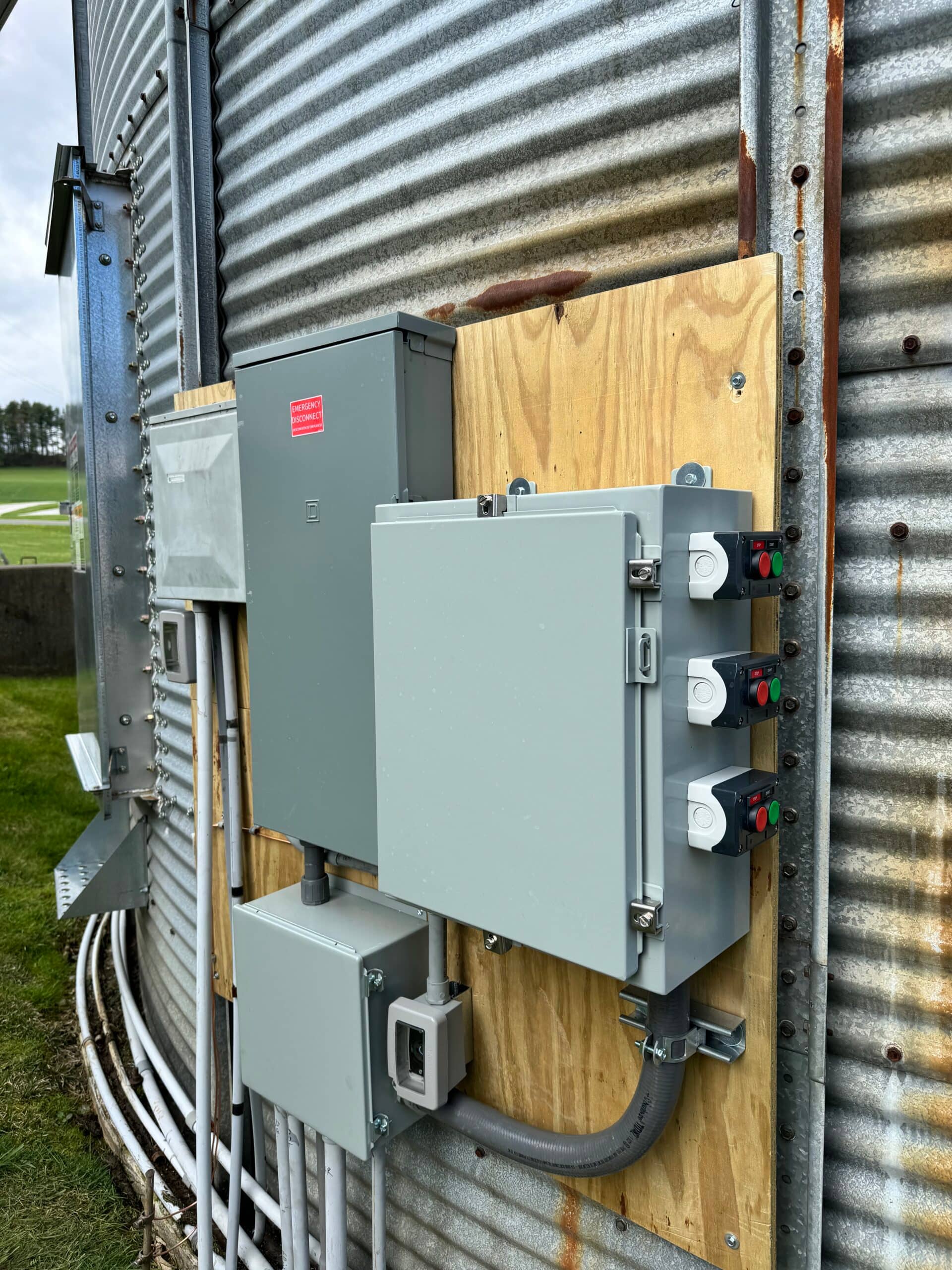 Motors/Controls electrical work by A Hare Above Electric
