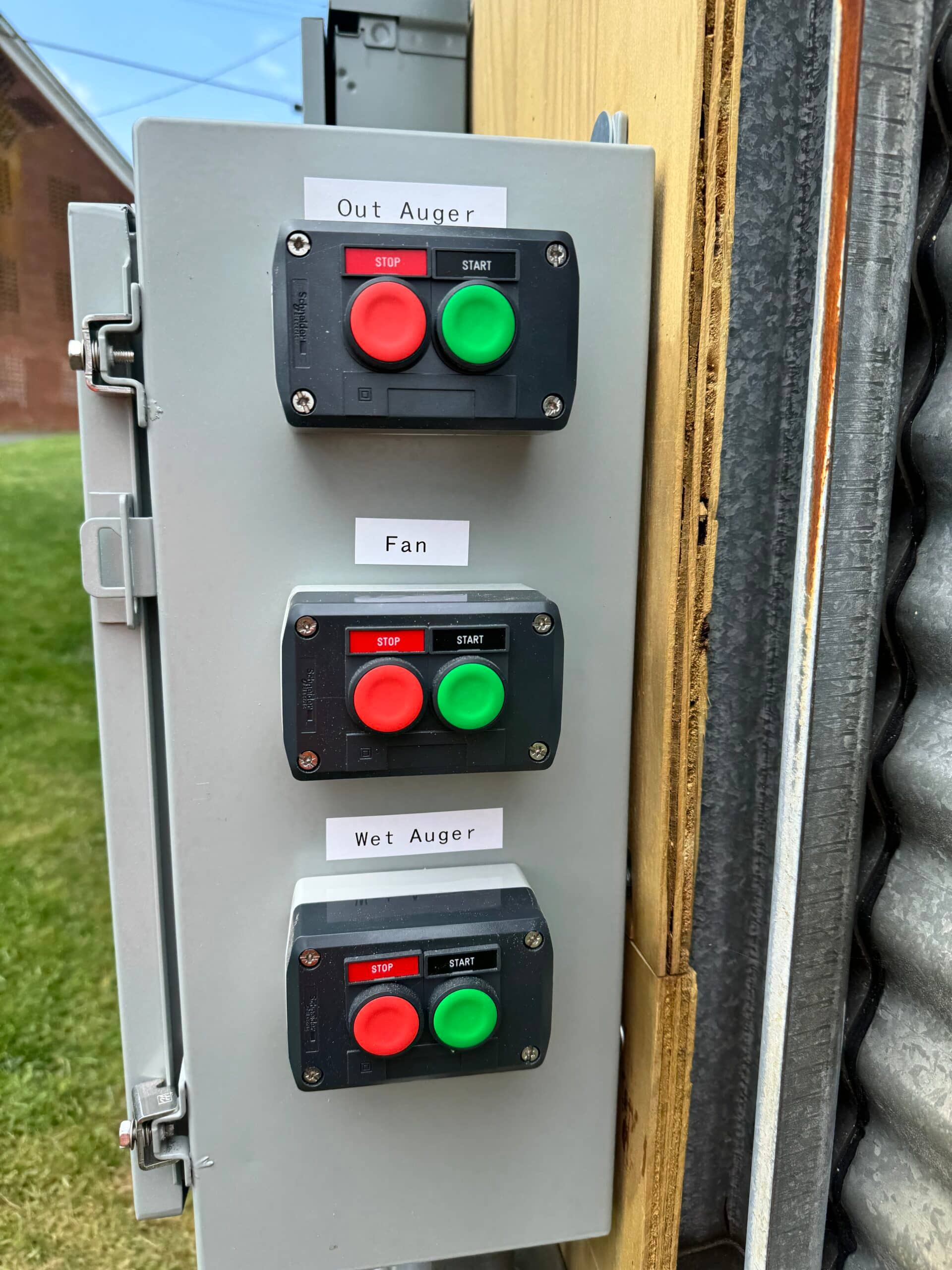 Motors/Controls electrical work by A Hare Above Electric