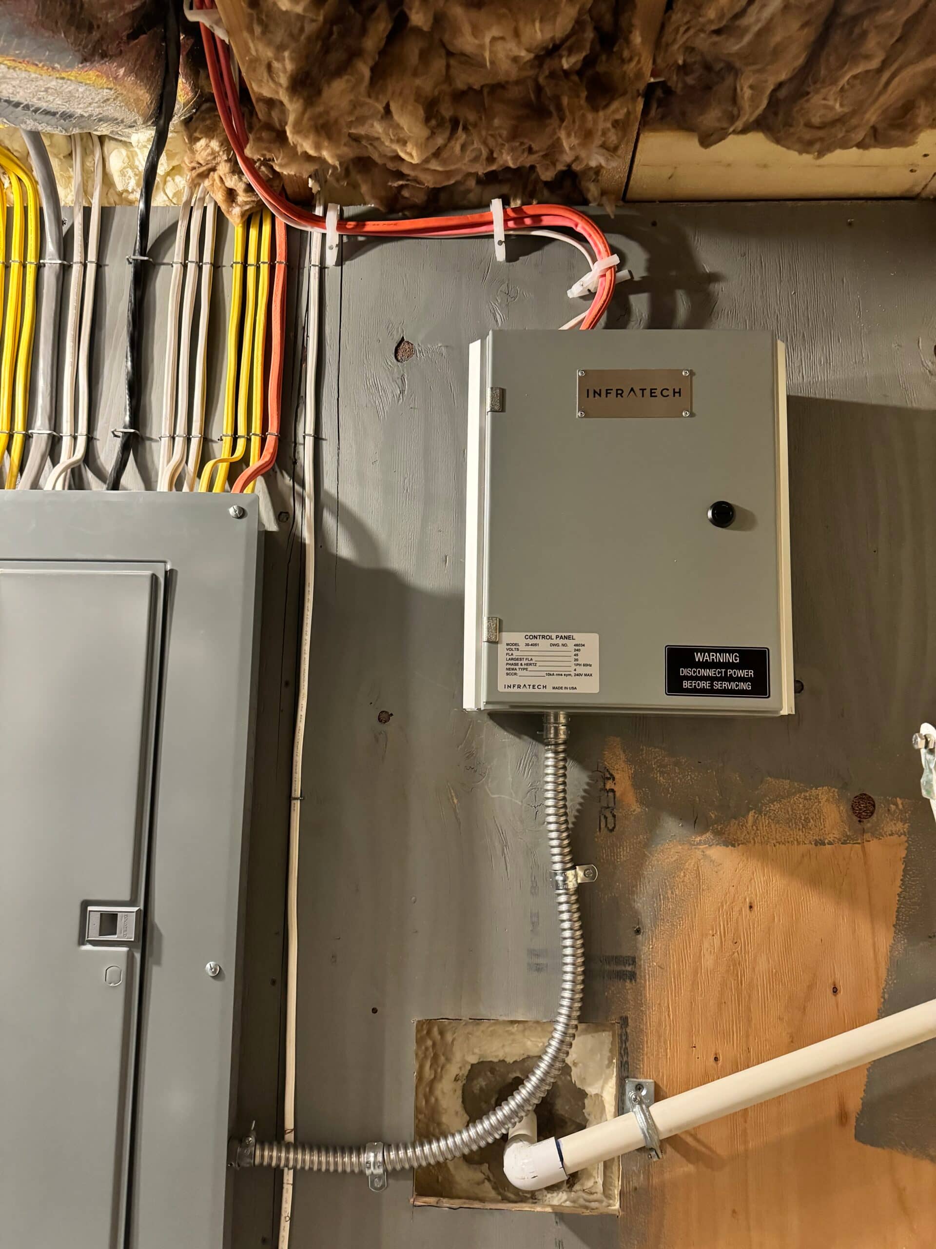 Motors/Controls electrical work by A Hare Above Electric