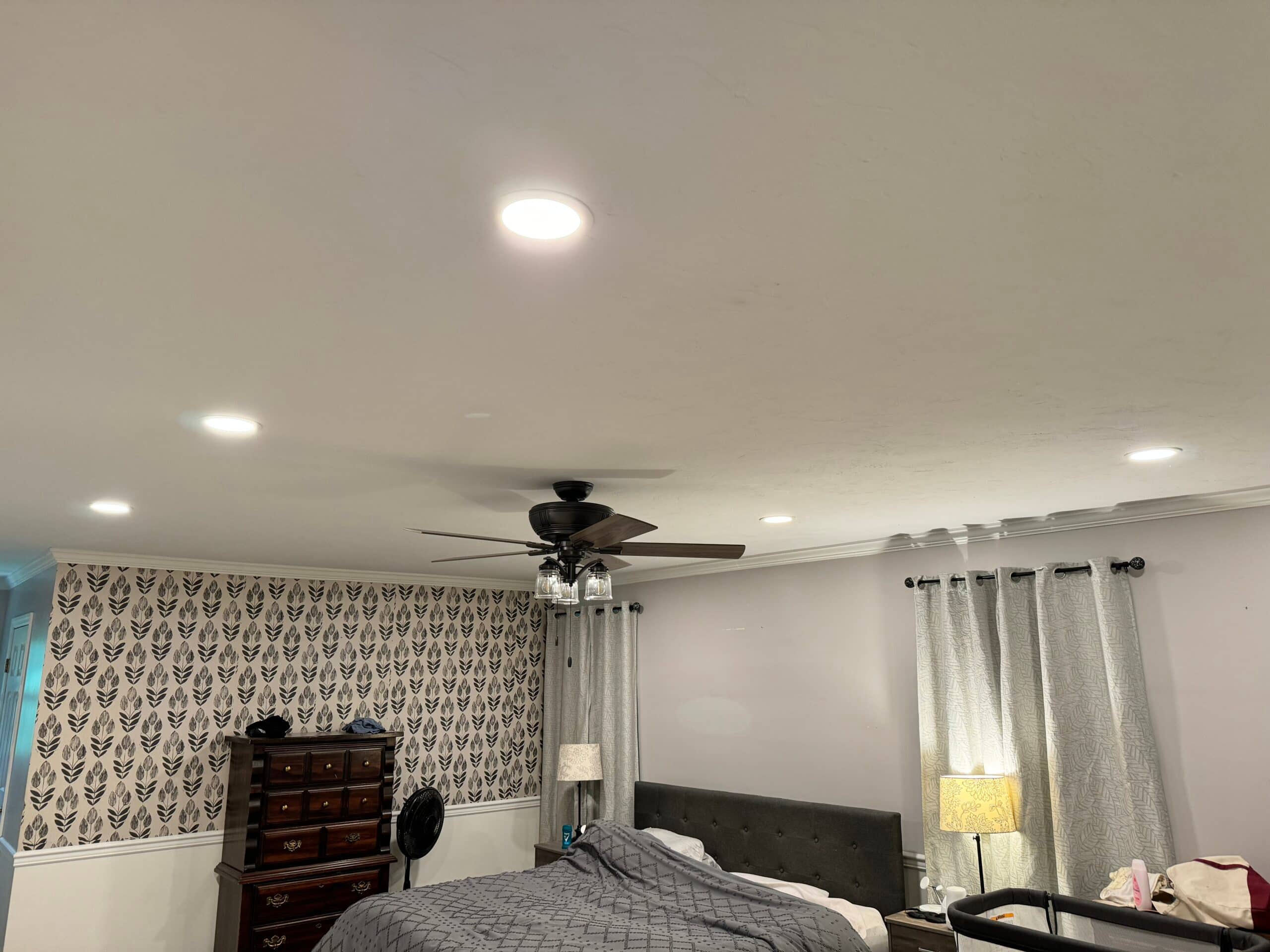 Residential electrical work by A Hare Above Electric