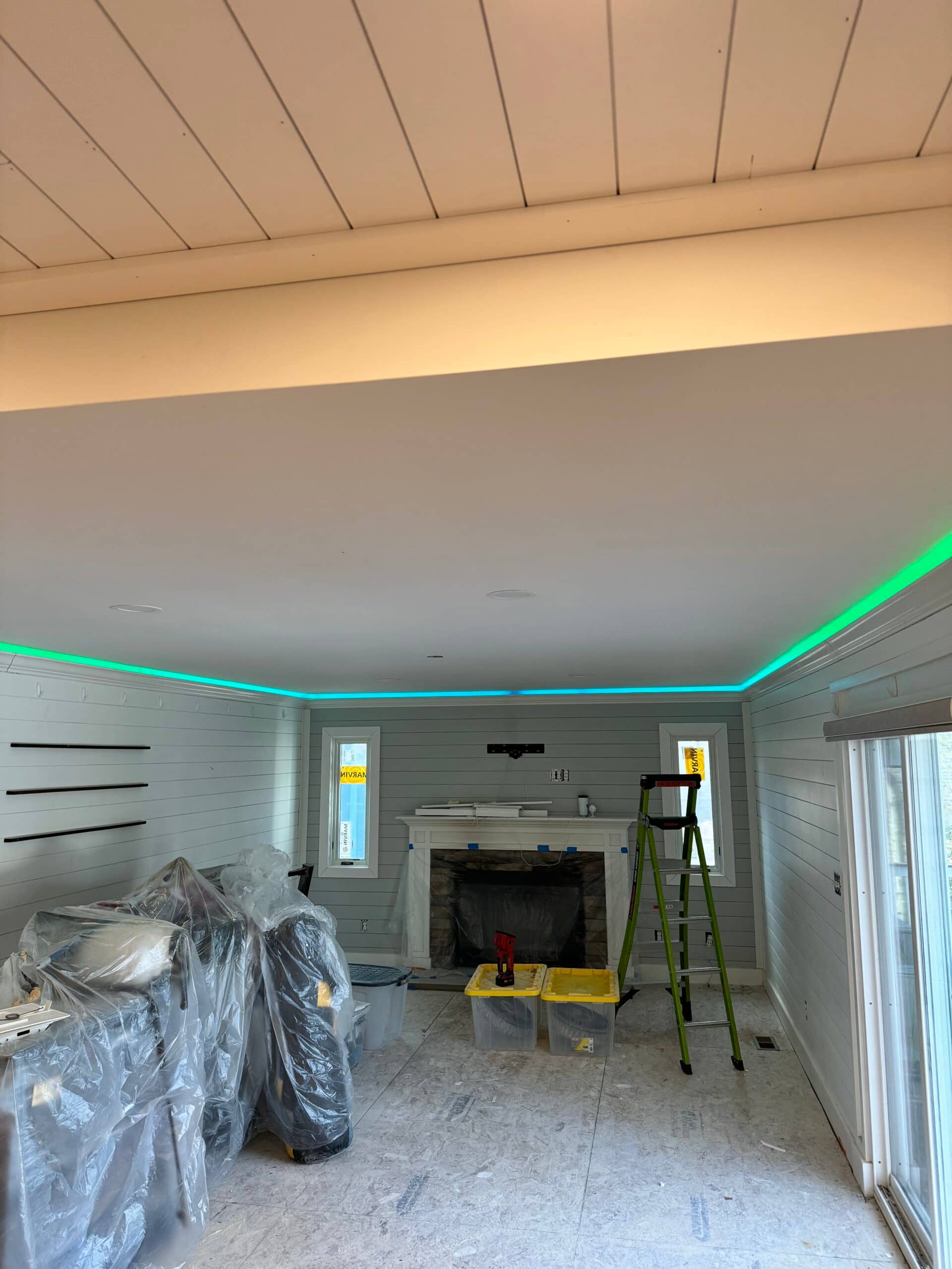 Residential electrical work by A Hare Above Electric