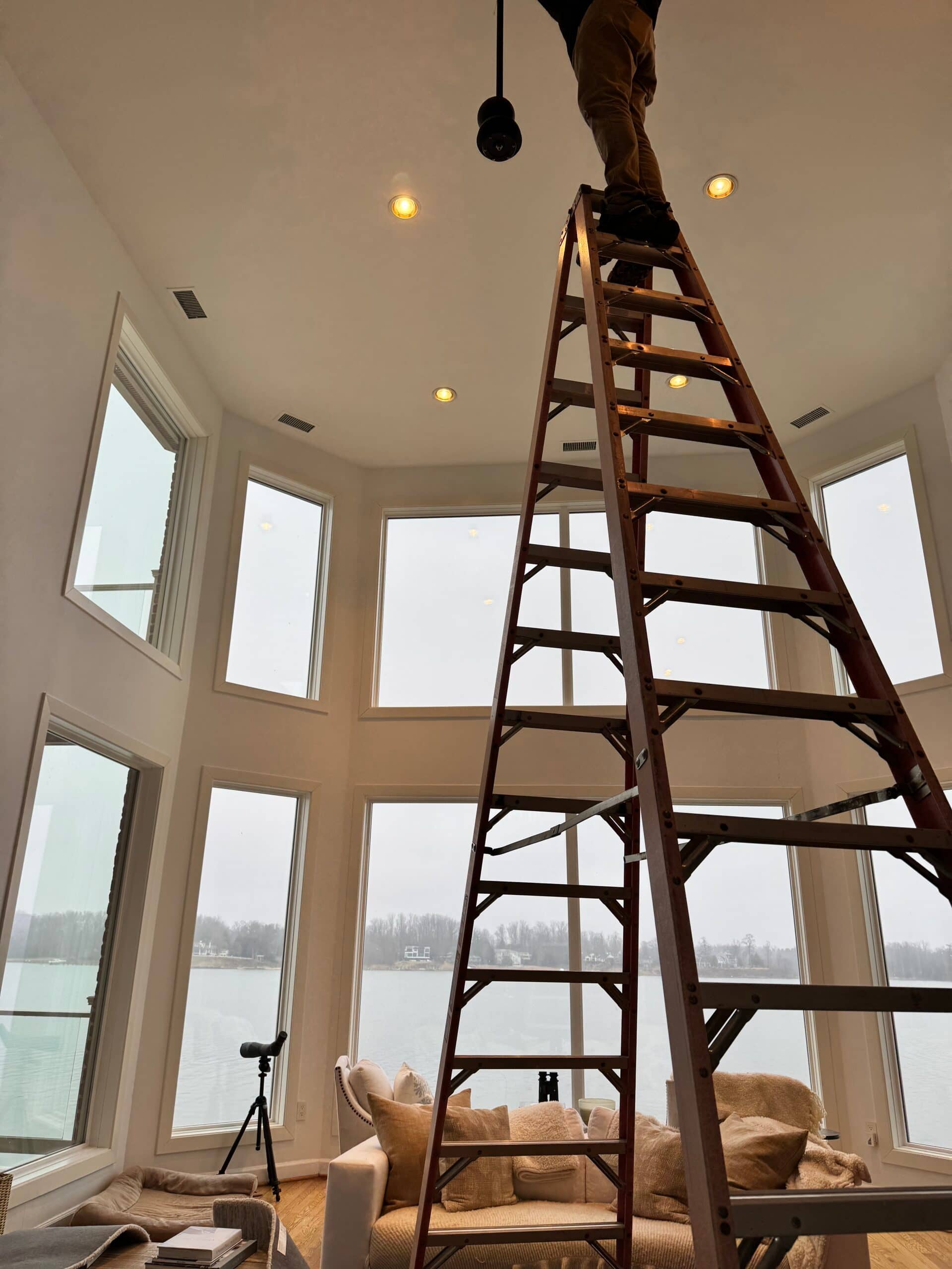Residential electrical work by A Hare Above Electric