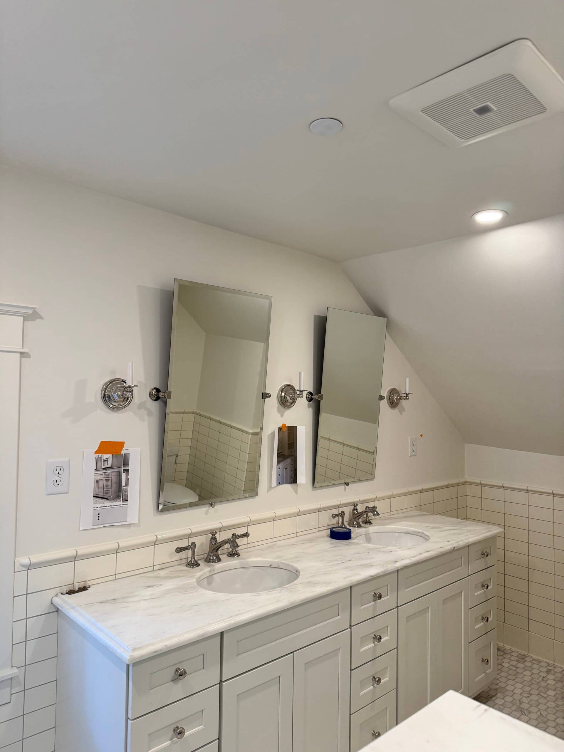 Residential electrical work by A Hare Above Electric