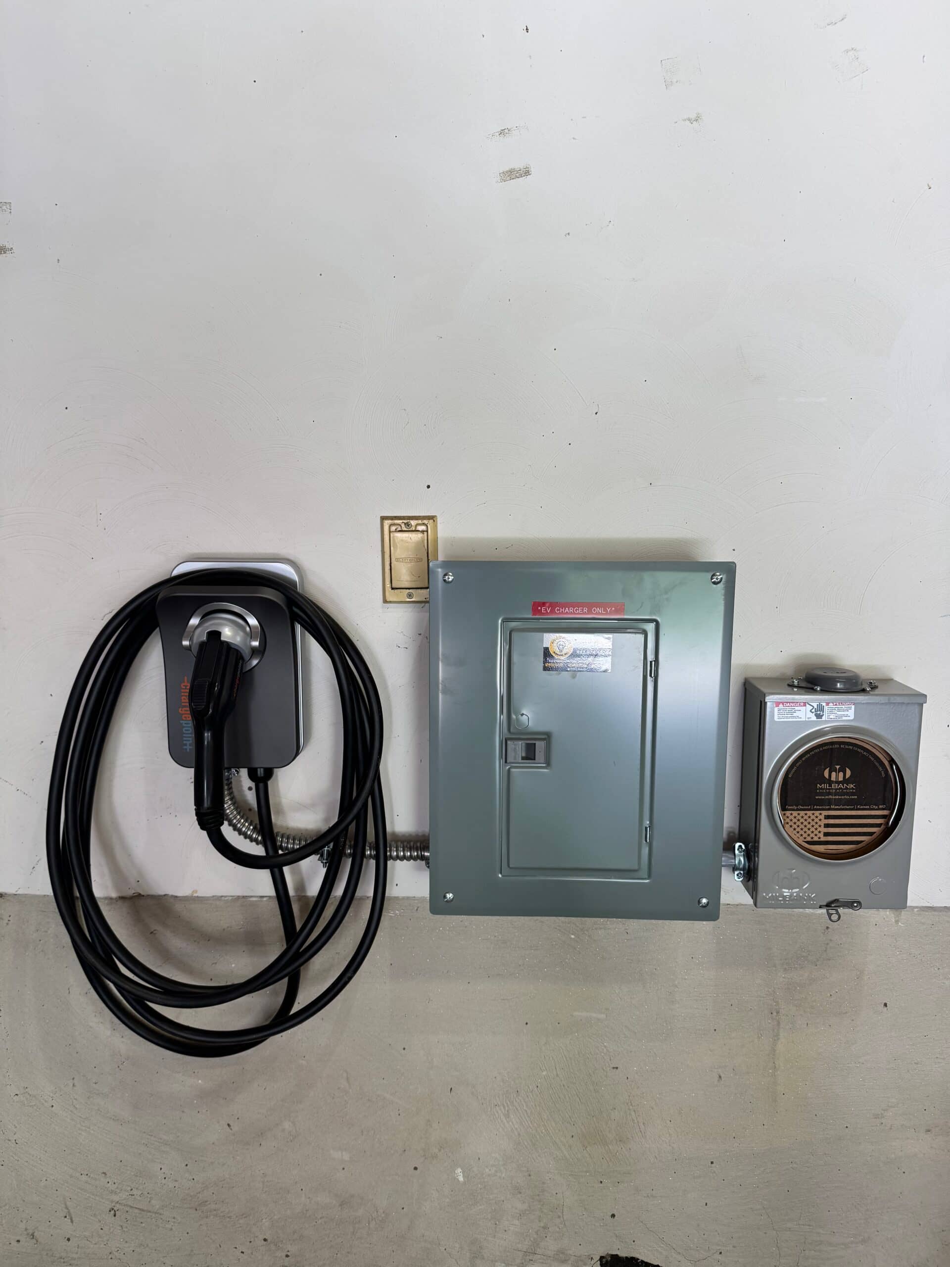 Residential electrical work by A Hare Above Electric