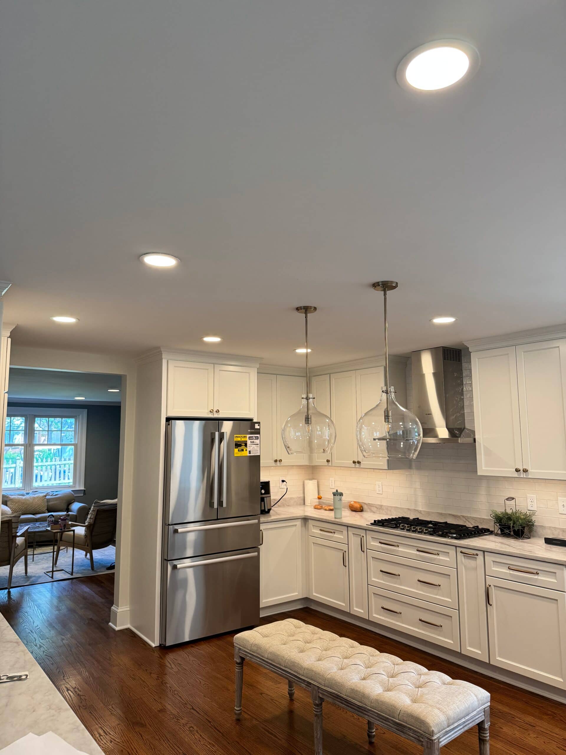 Residential electrical work by A Hare Above Electric