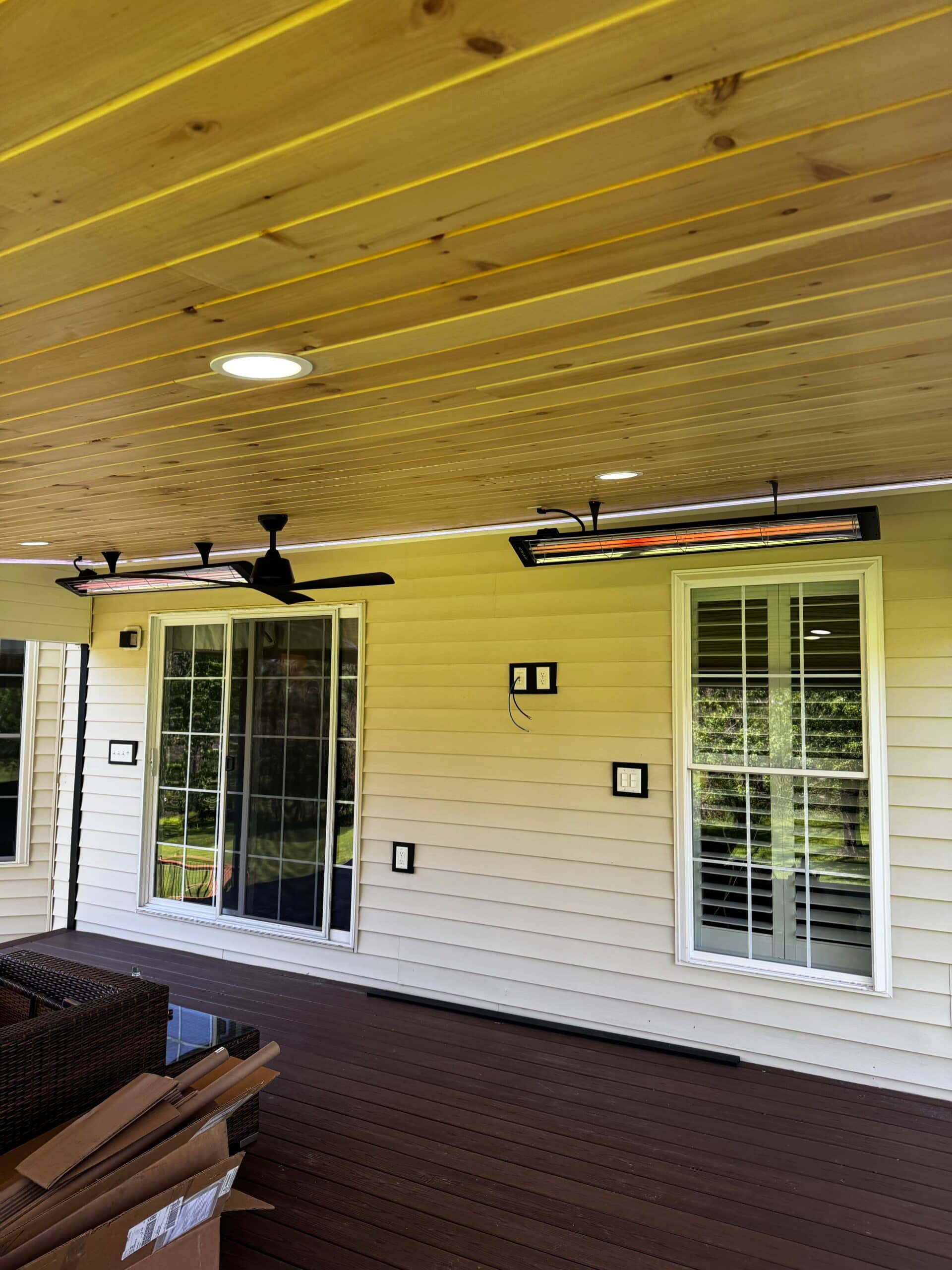 Residential electrical work by A Hare Above Electric