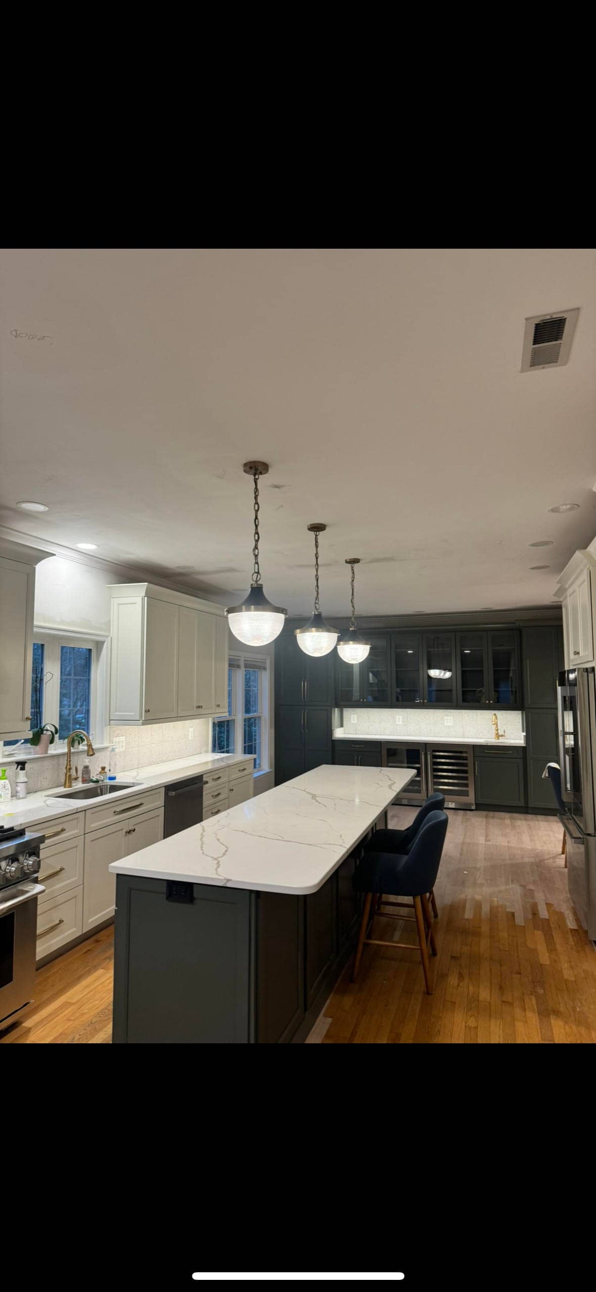 Residential electrical work by A Hare Above Electric