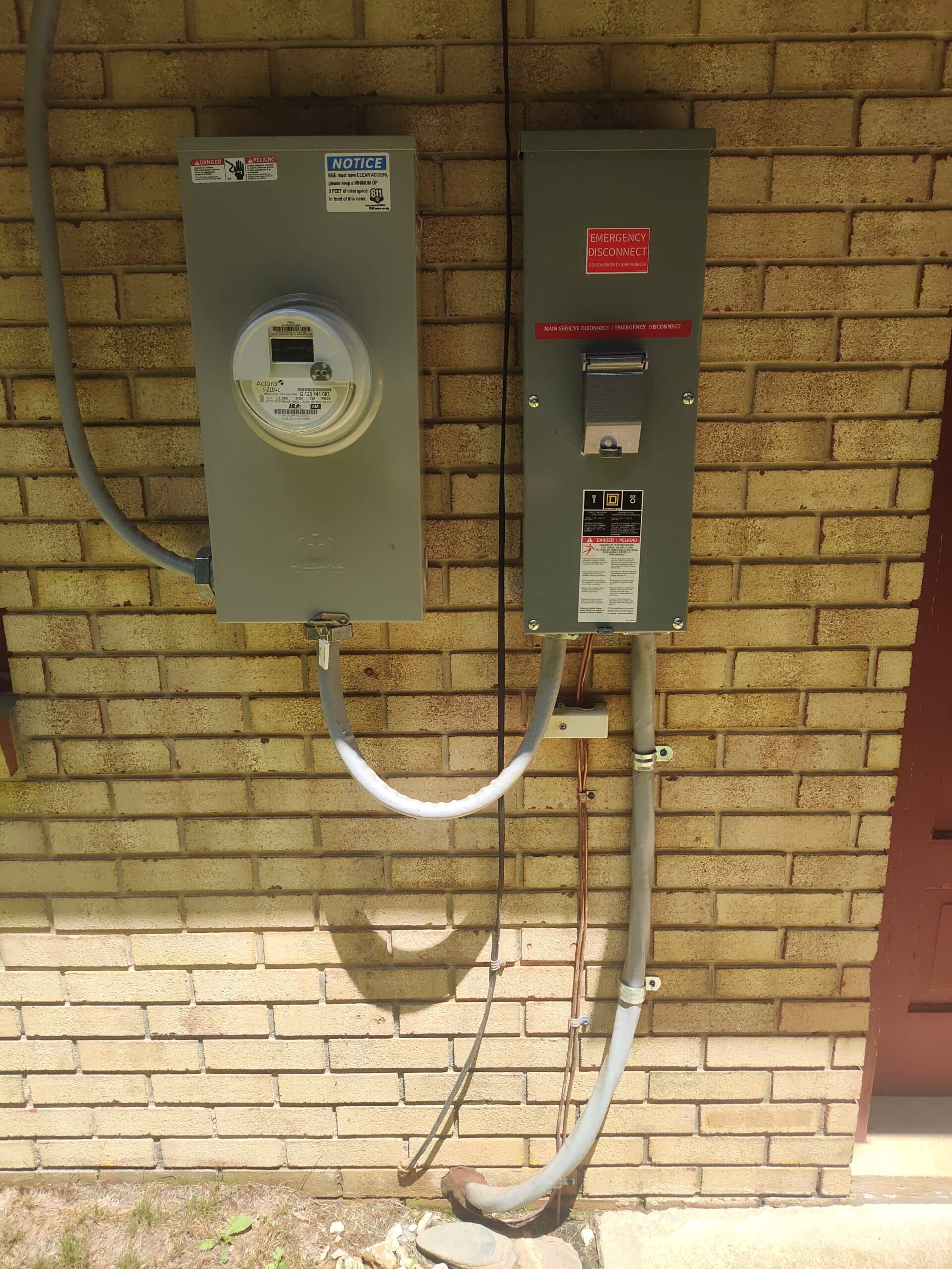 Service/Utility electrical work by A Hare Above Electric
