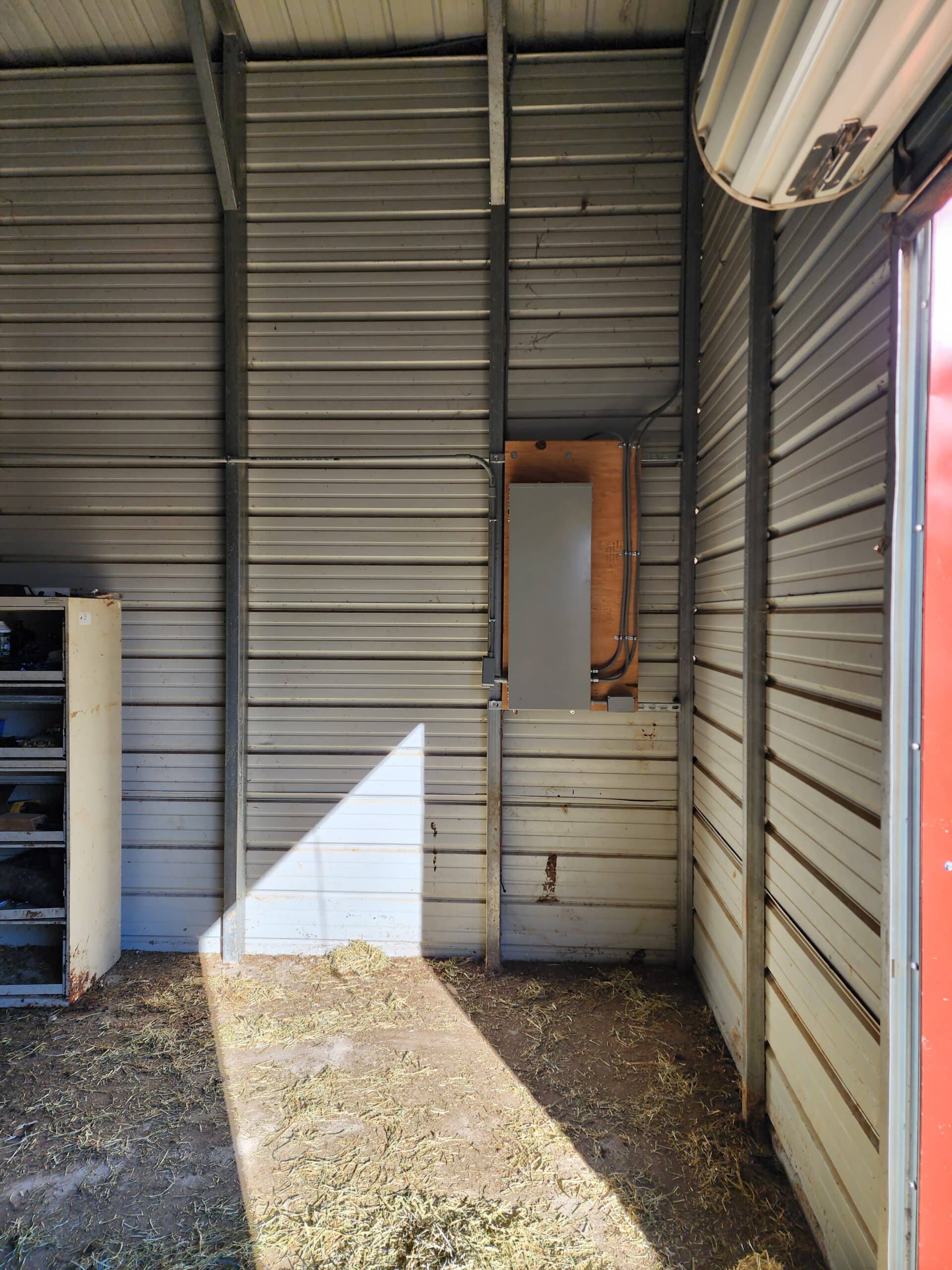 Service/Utility electrical work by A Hare Above Electric
