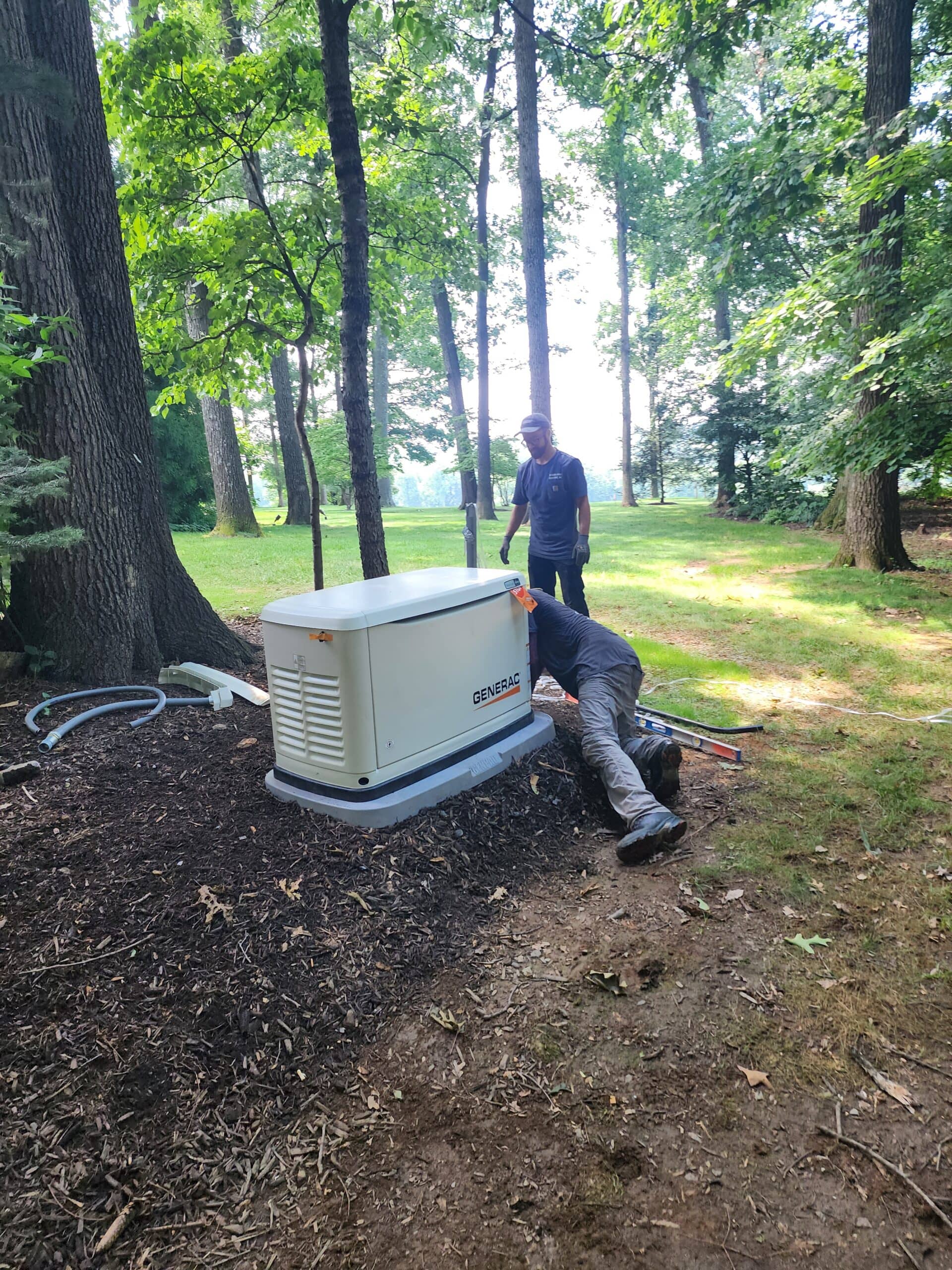 Service/Utility electrical work by A Hare Above Electric