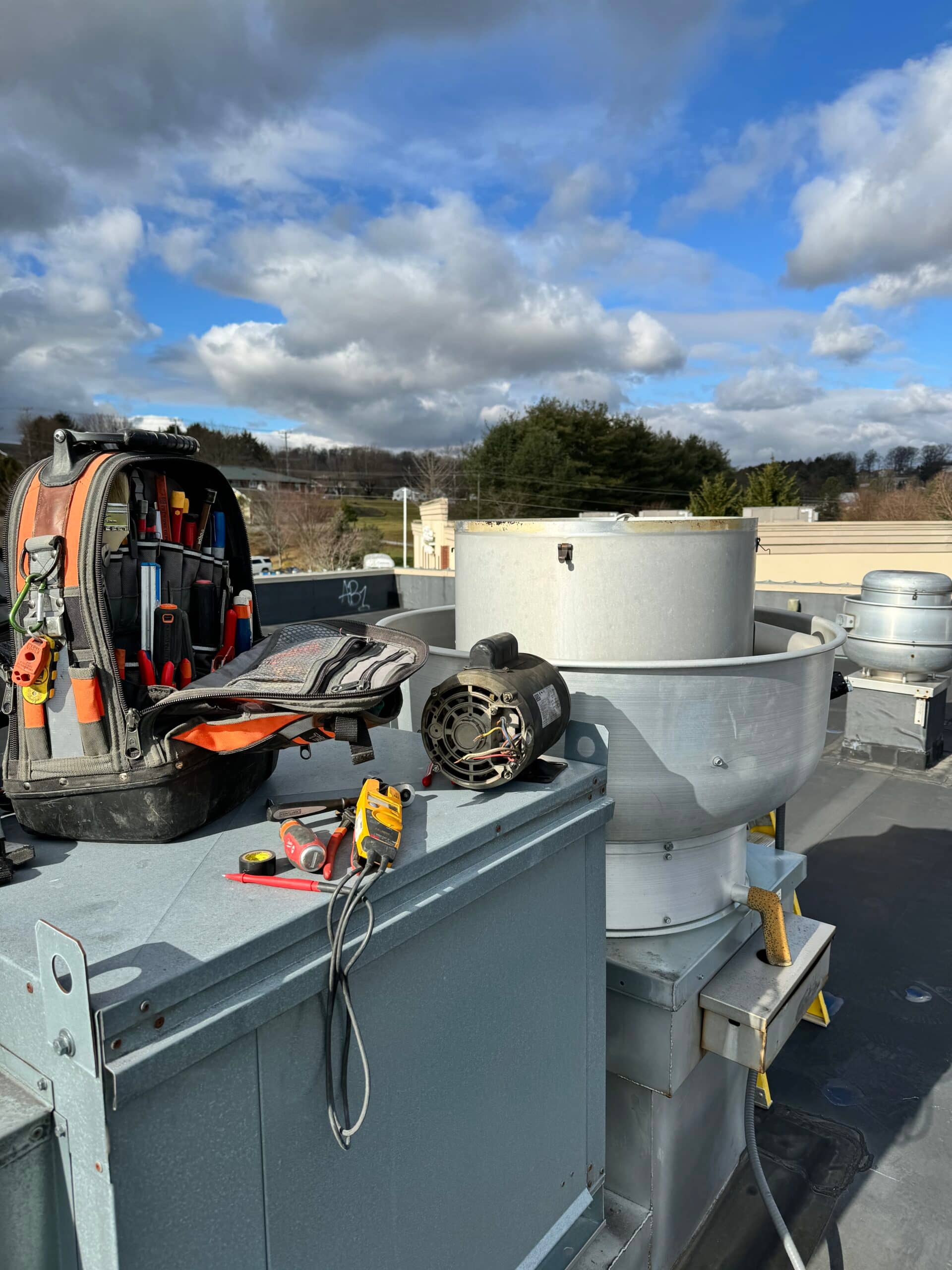 Service/Utility electrical work by A Hare Above Electric