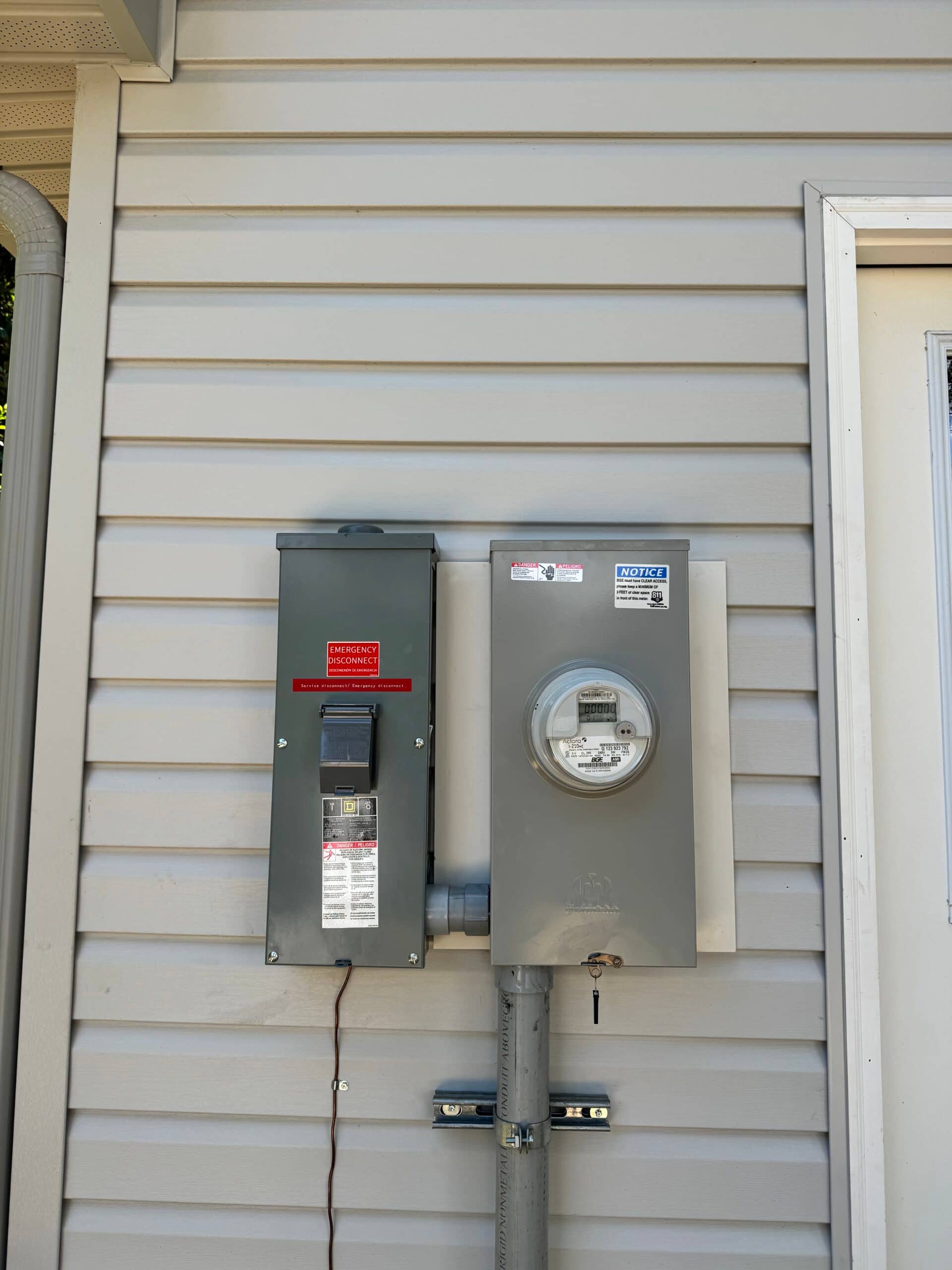 Service/Utility electrical work by A Hare Above Electric