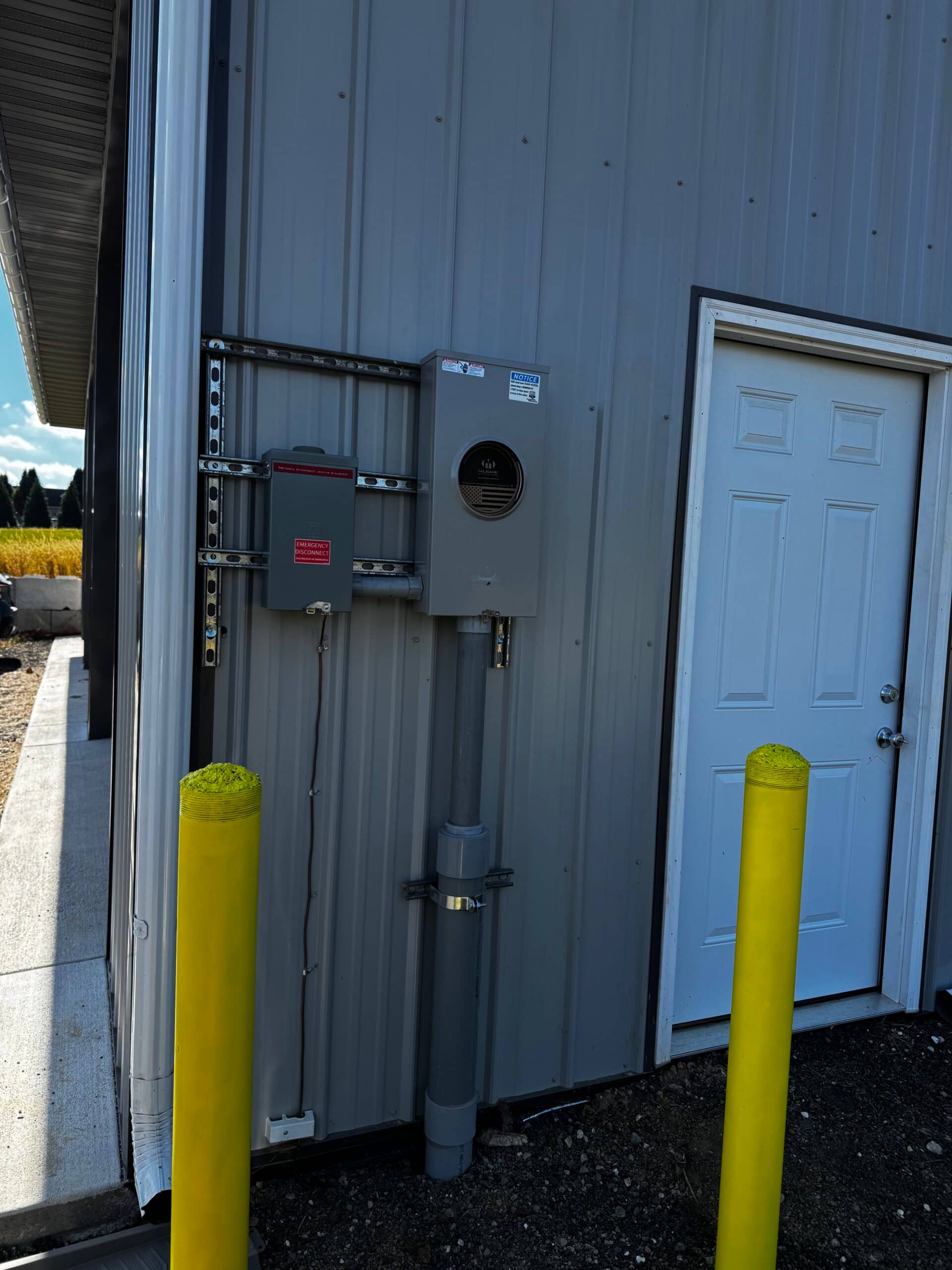 Service/Utility electrical work by A Hare Above Electric